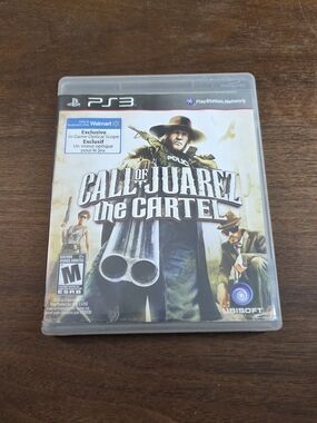 🔥 Sony PS3 Walmart Exclusive Call of Juarez The Cartel Game Cib 🔥